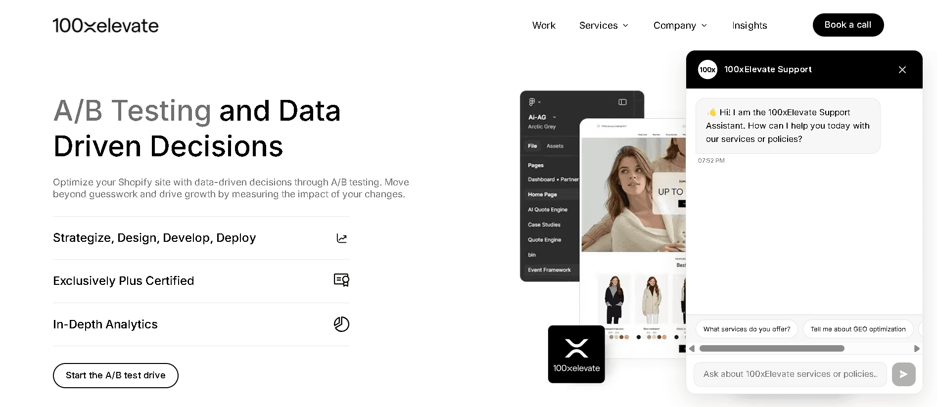 100xElevate — screenshot 2