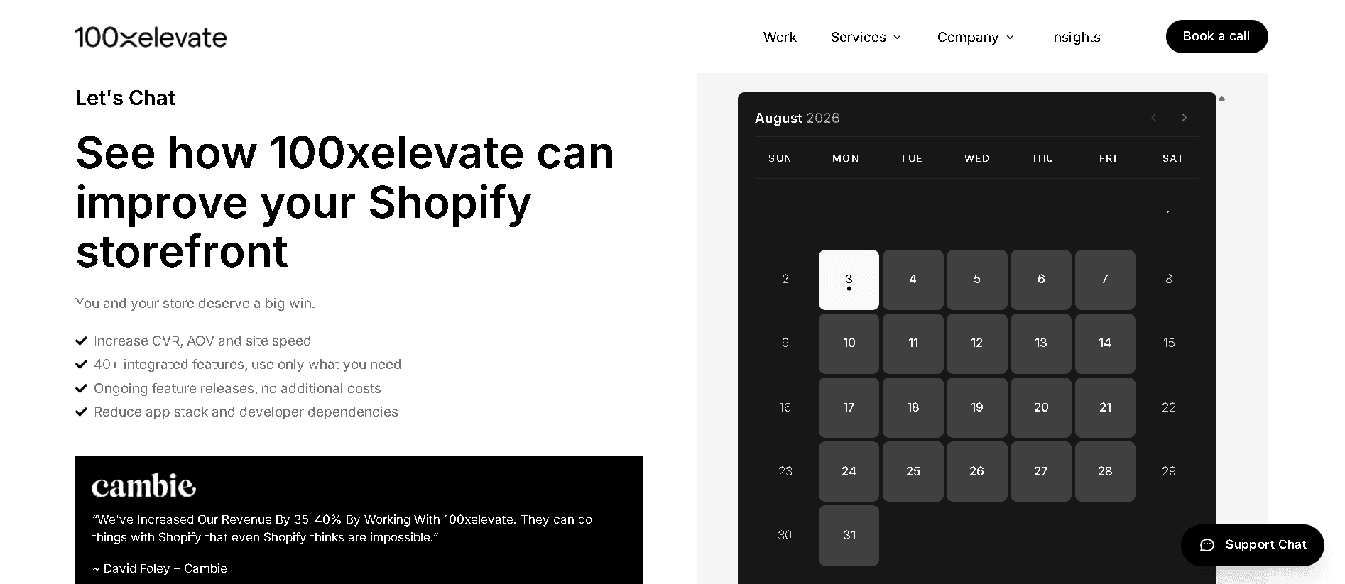 100xElevate — screenshot 3