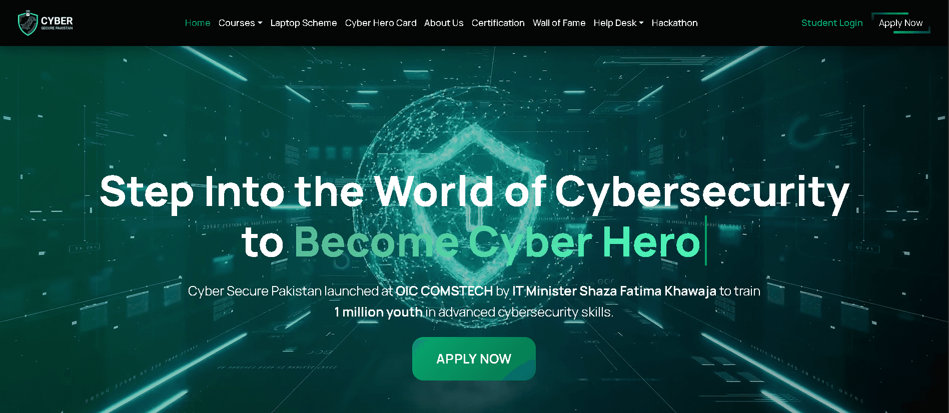 Cyber Security Pakistan — screenshot 1