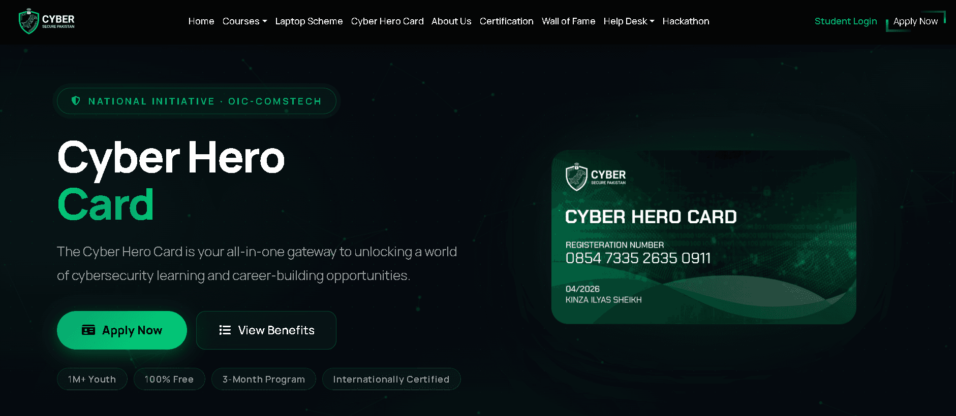Cyber Security Pakistan — screenshot 2