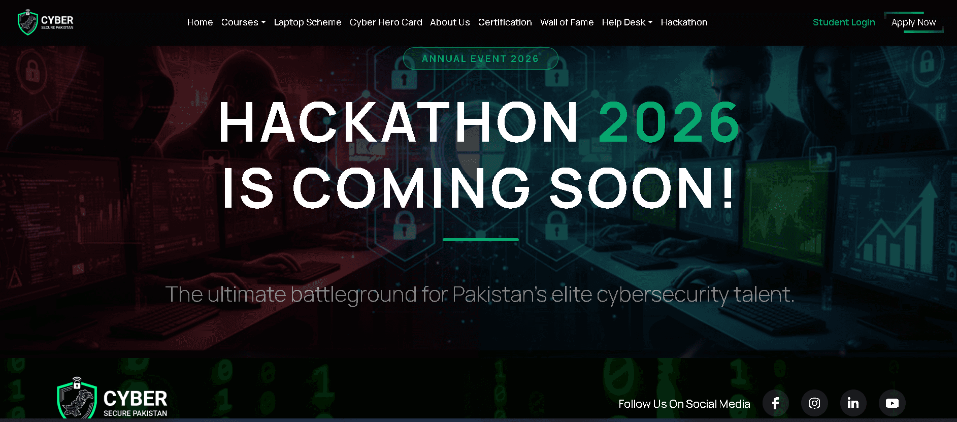 Cyber Security Pakistan — screenshot 3